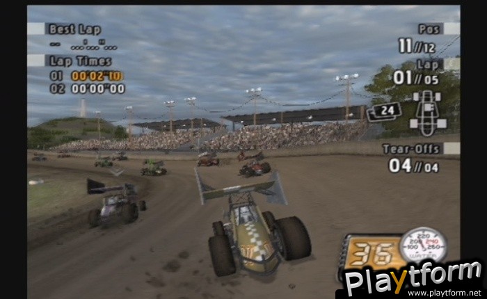 Sprint Cars: Road to Knoxville (PlayStation 2)