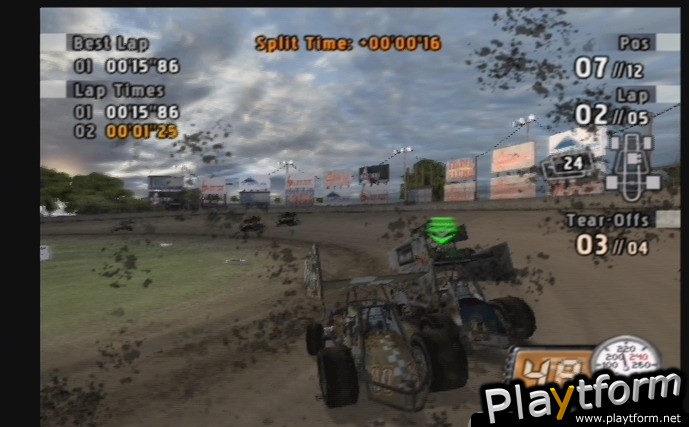 Sprint Cars: Road to Knoxville (PlayStation 2)