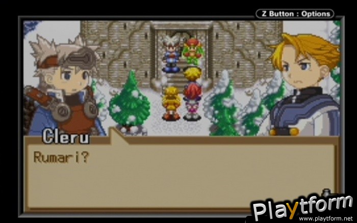 Summon Night: Swordcraft Story (Game Boy Advance)