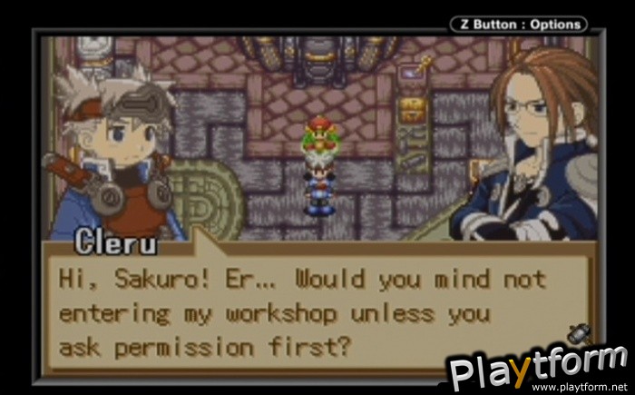 Summon Night: Swordcraft Story (Game Boy Advance)