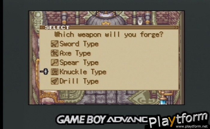 Summon Night: Swordcraft Story (Game Boy Advance)