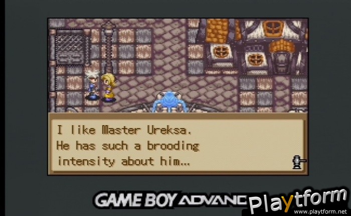 Summon Night: Swordcraft Story (Game Boy Advance)