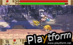 Summon Night: Swordcraft Story (Game Boy Advance)