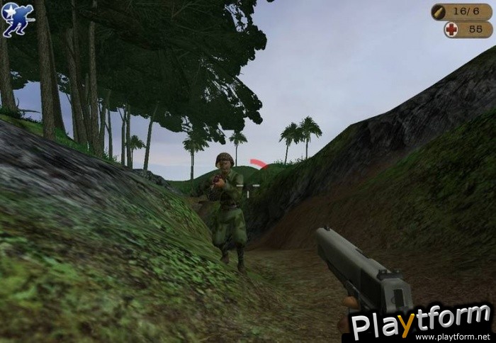 World War II Combat: Iwo Jima (PC)