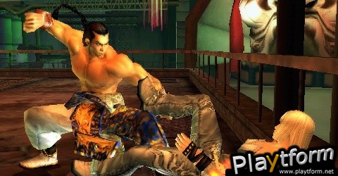 Tekken: Dark Resurrection (PSP)