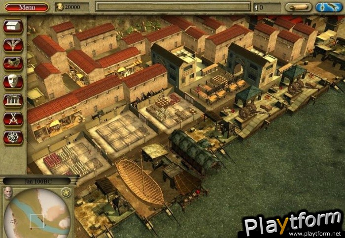 CivCity: Rome (PC)