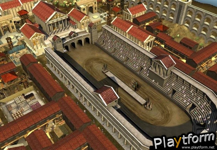 CivCity: Rome (PC)