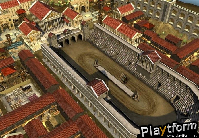 CivCity: Rome (PC)