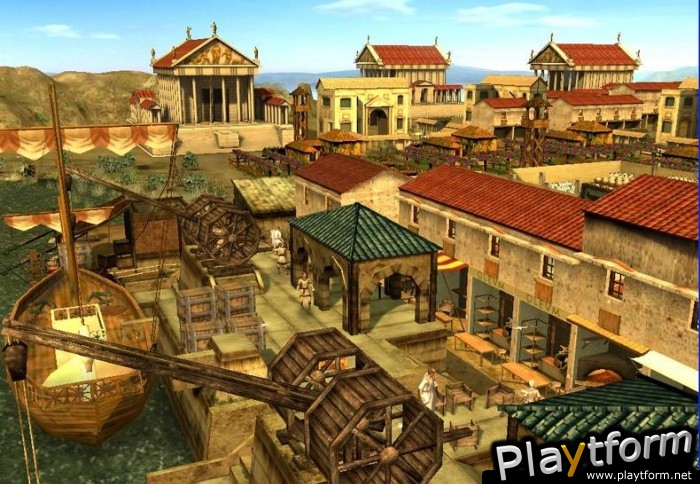 CivCity: Rome (PC)