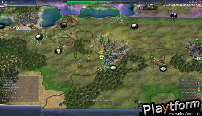 Civilization IV: Warlords (PC)