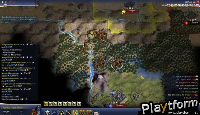 Civilization IV: Warlords (PC)