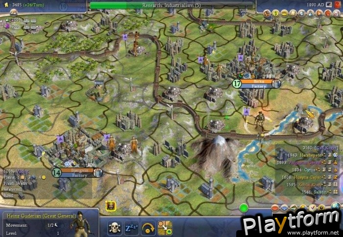 Civilization IV: Warlords (PC)