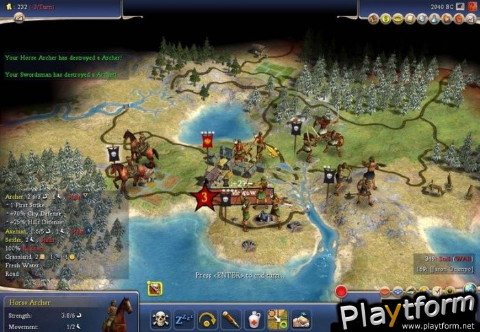 Civilization IV: Warlords (PC)