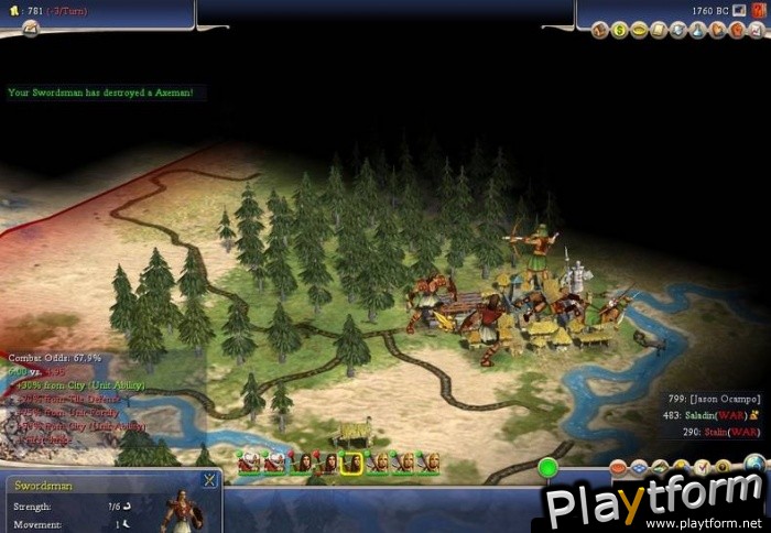 Civilization IV: Warlords (PC)