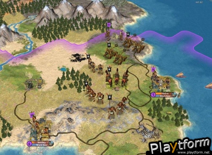 Civilization IV: Warlords (PC)