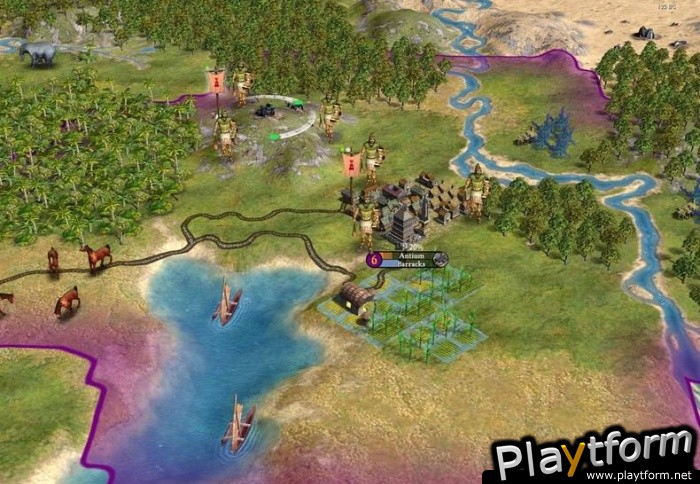 Civilization IV: Warlords (PC)