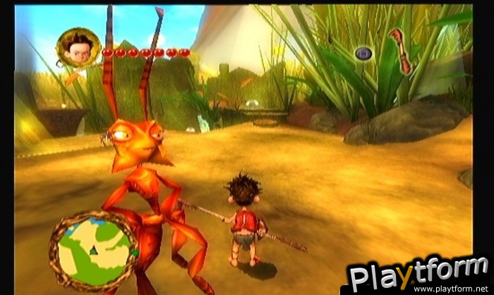 The Ant Bully (PlayStation 2)