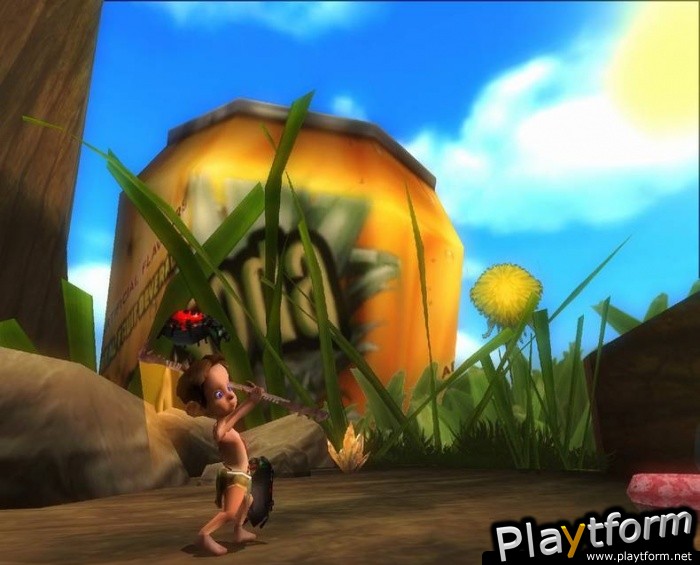 The Ant Bully (PlayStation 2)