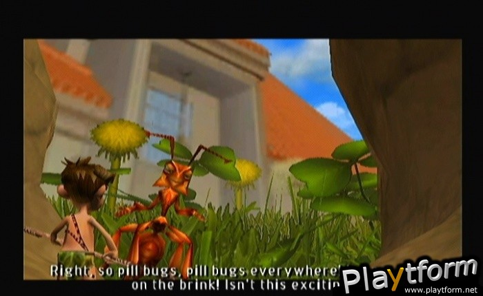 The Ant Bully (GameCube)