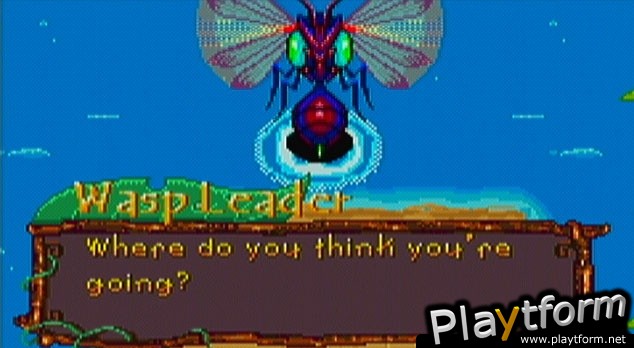 The Ant Bully (Game Boy Advance)