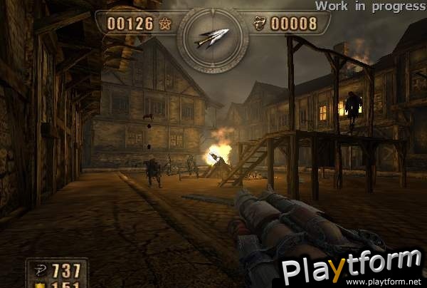 Painkiller: Hell Wars (Xbox)