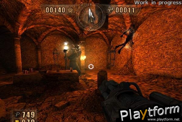 Painkiller: Hell Wars (Xbox)