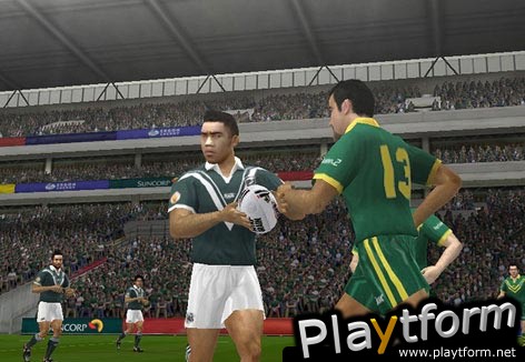 Rugby League 2 (Xbox)