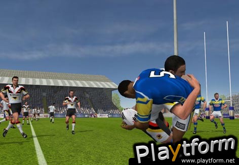 Rugby League 2 (Xbox)