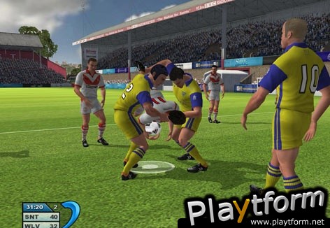 Rugby League 2 (Xbox)