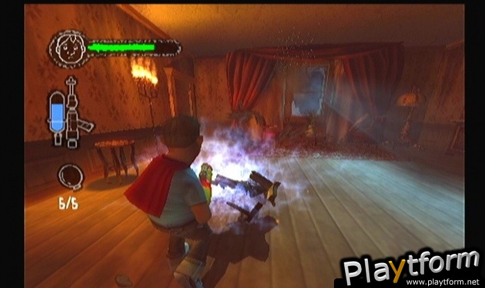 Monster House (PlayStation 2)