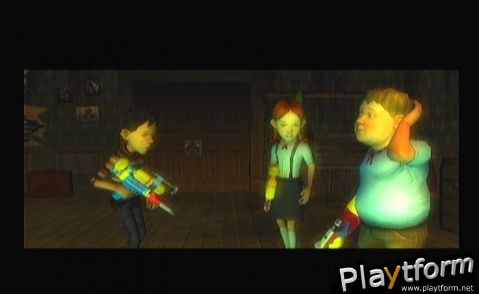 Monster House (PlayStation 2)