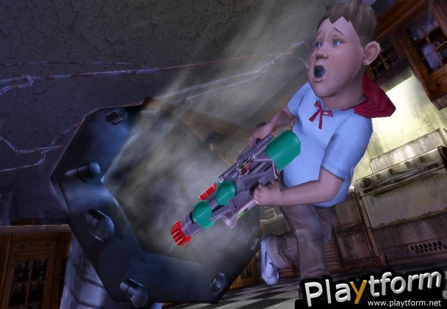 Monster House (PlayStation 2)