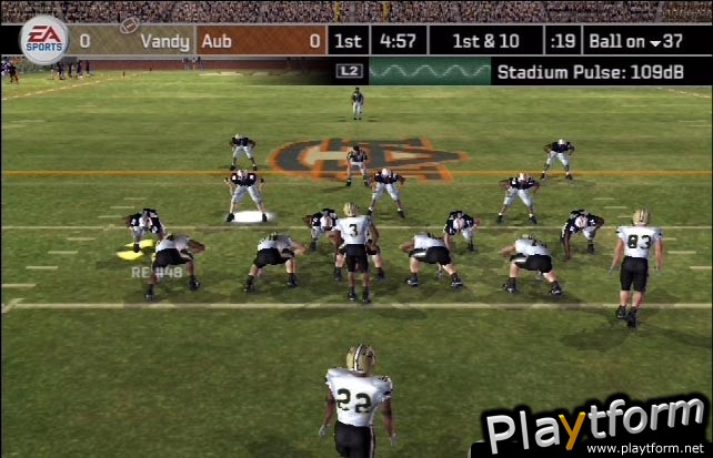 NCAA Football 07 (PlayStation 2)