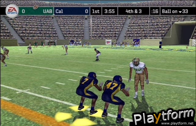 NCAA Football 07 (PlayStation 2)