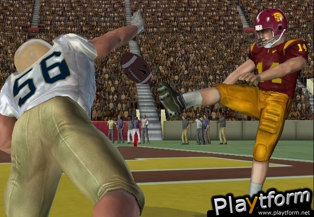 NCAA Football 07 (PlayStation 2)