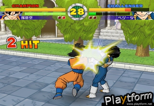 Super Dragon Ball Z (PlayStation 2)