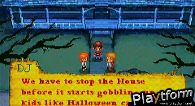 Monster House (Game Boy Advance)