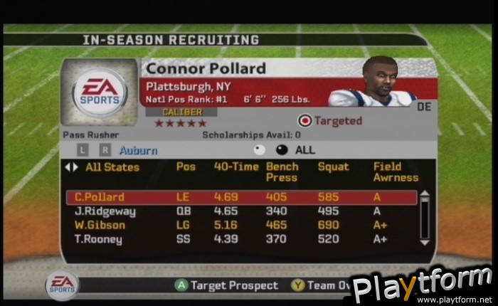 NCAA Football 07 (Xbox)