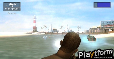 Miami Vice: The Game (PSP)