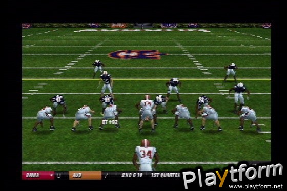 NCAA Football 07 (PSP)