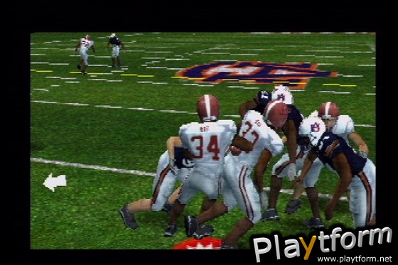 NCAA Football 07 (PSP)