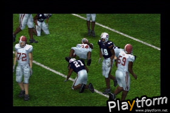 NCAA Football 07 (PSP)