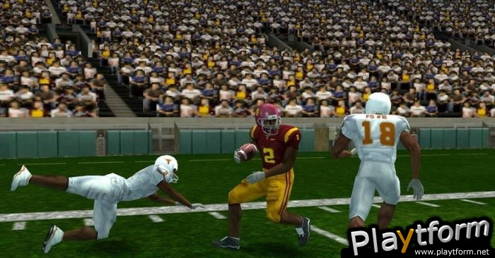 NCAA Football 07 (PSP)