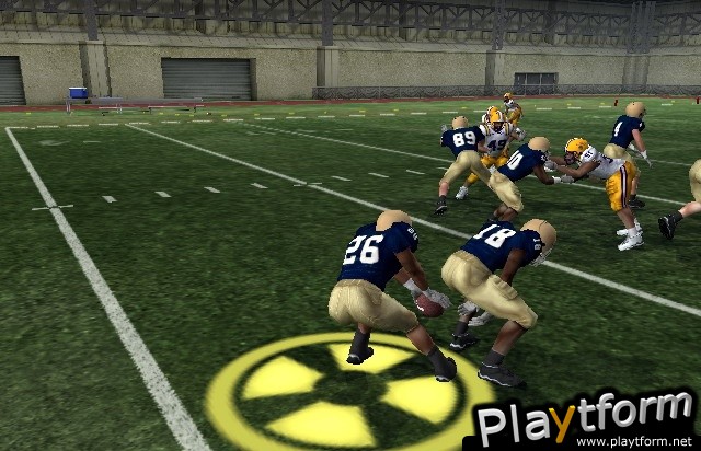 NCAA Football 07 (PSP)