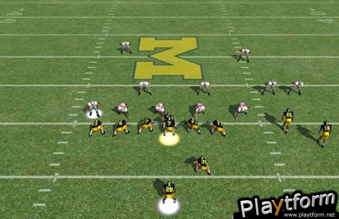 NCAA Football 07 (PSP)