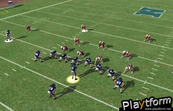 NCAA Football 07 (PSP)