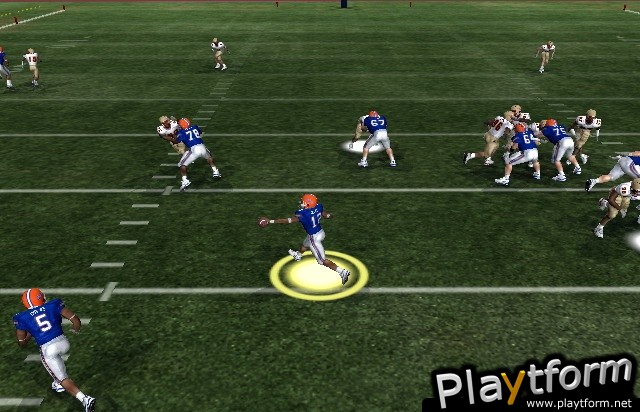 NCAA Football 07 (PSP)