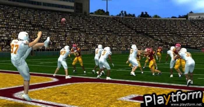 NCAA Football 07 (PSP)