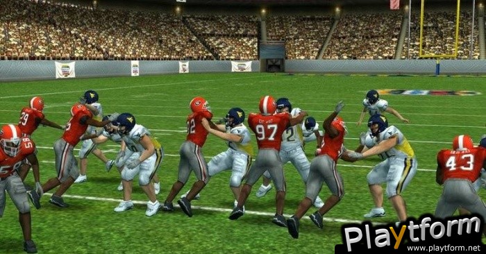 NCAA Football 07 (PSP)