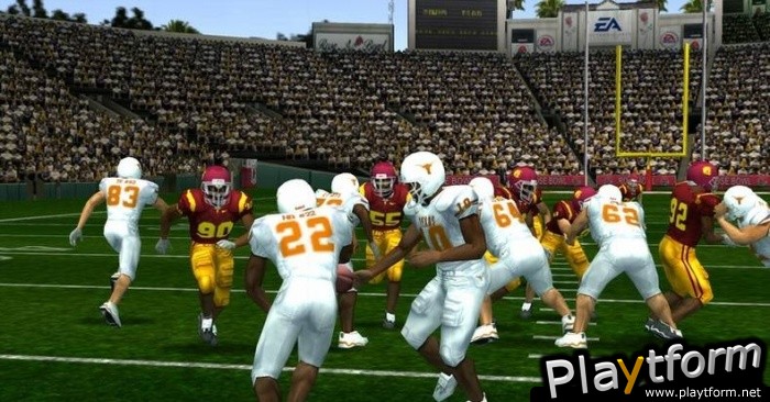 NCAA Football 07 (PSP)